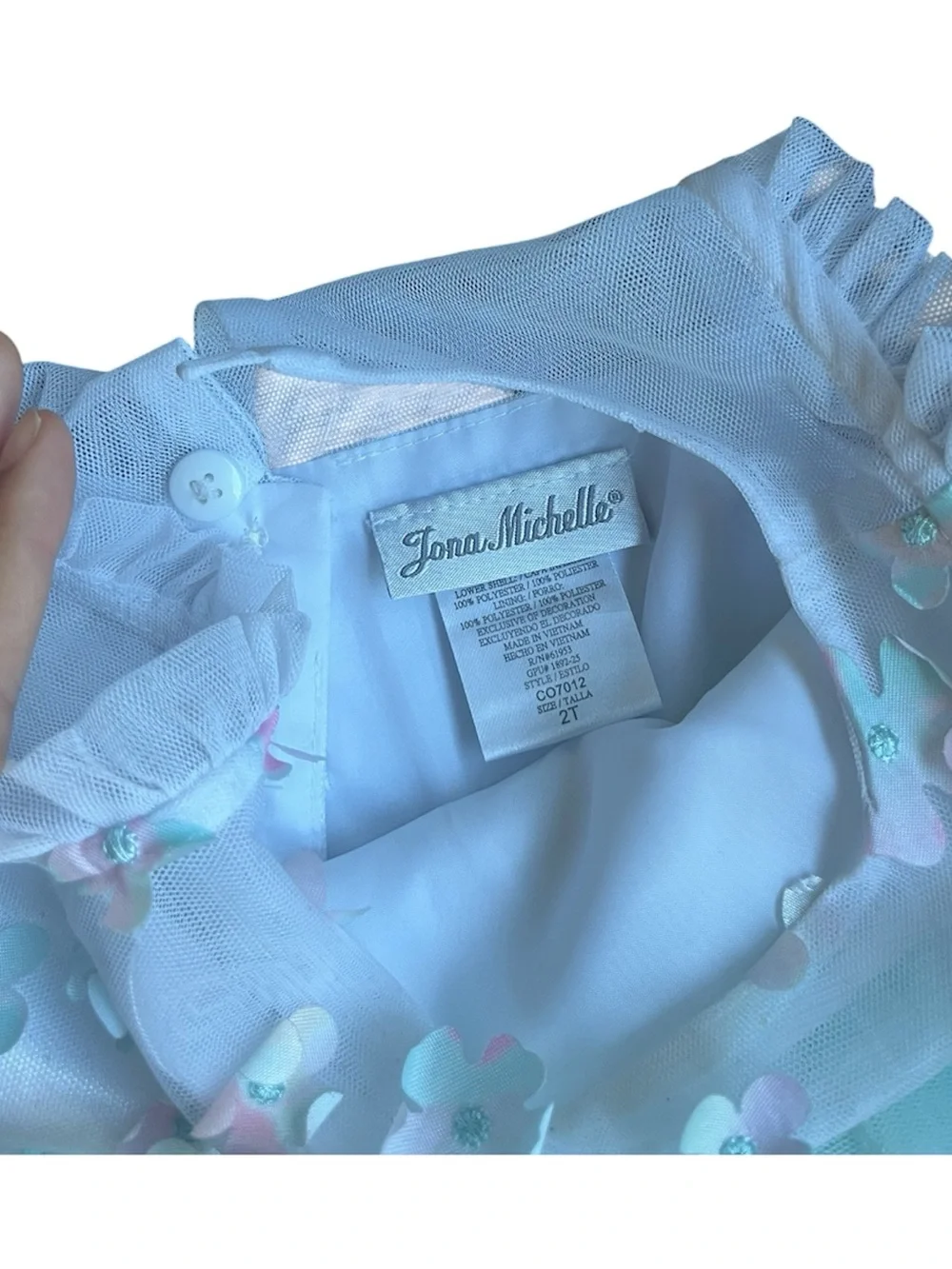 Jona Michelle delicate pastel